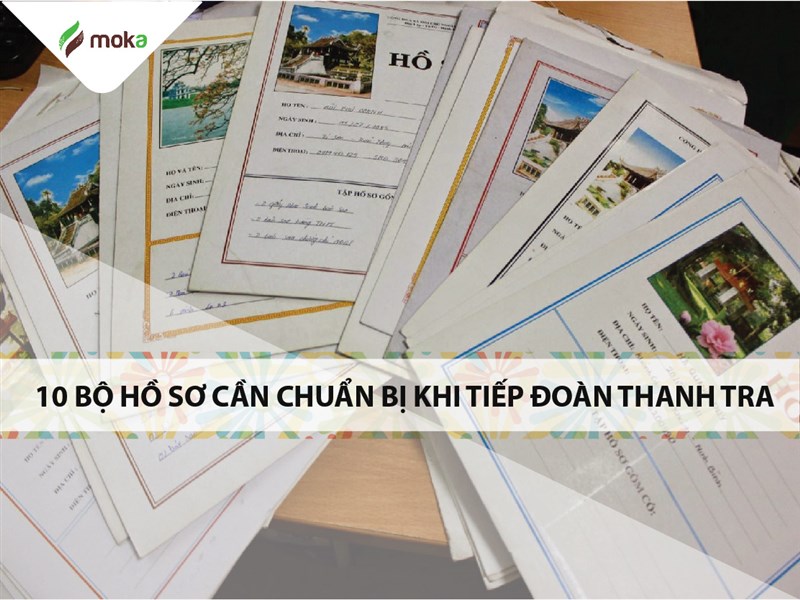 10 Bộ hồ sơ cần chuẩn bị tiếp đoàn tranh tra thuế kế toán phải biết