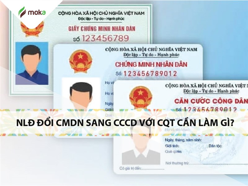 Người lao động đổi CMND sang CCCD với cơ quan thuế phải làm gì?