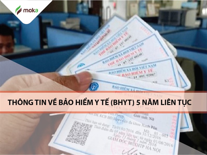 Thông tin chi tiết về Bảo hiểm y tế (BHYT) 5 năm liên tục cần biết