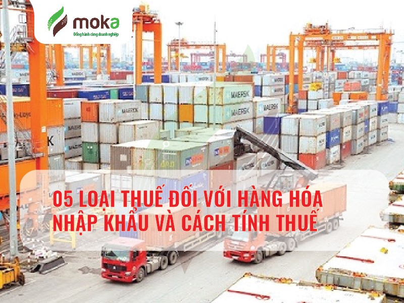 05 LOẠI THUẾ ĐỐI VỚI HÀNG HÓA NHẬP KHẨU VÀ CÁCH TÍNH THUẾ